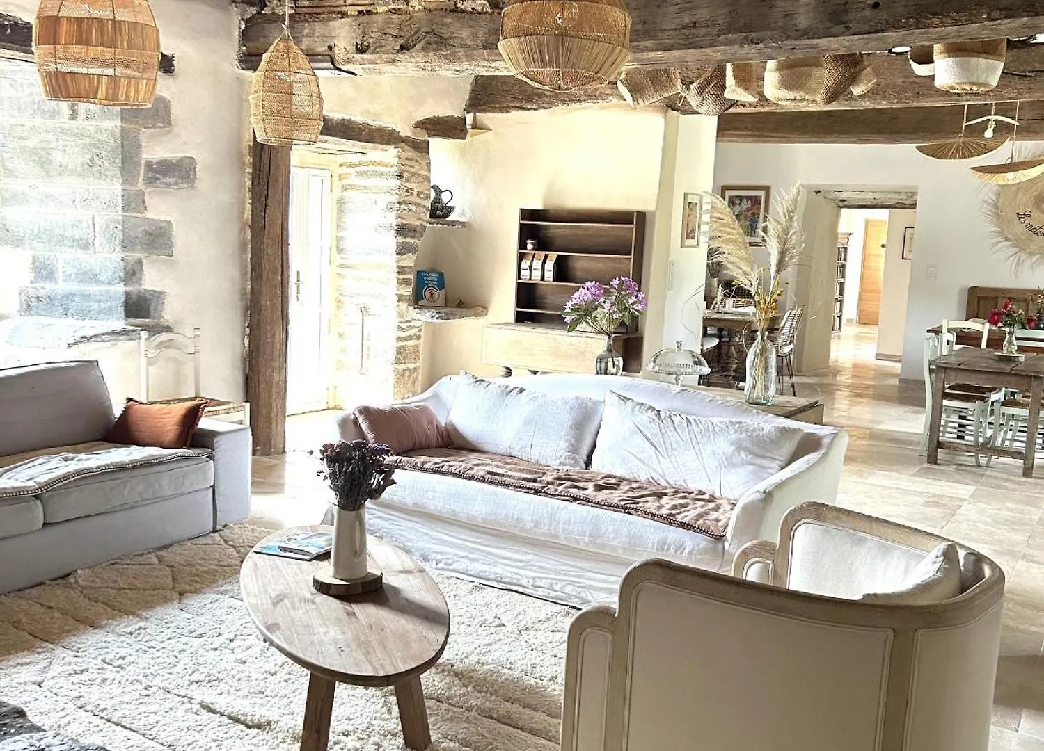 Guest house Les Metairies D Arthur Treal France