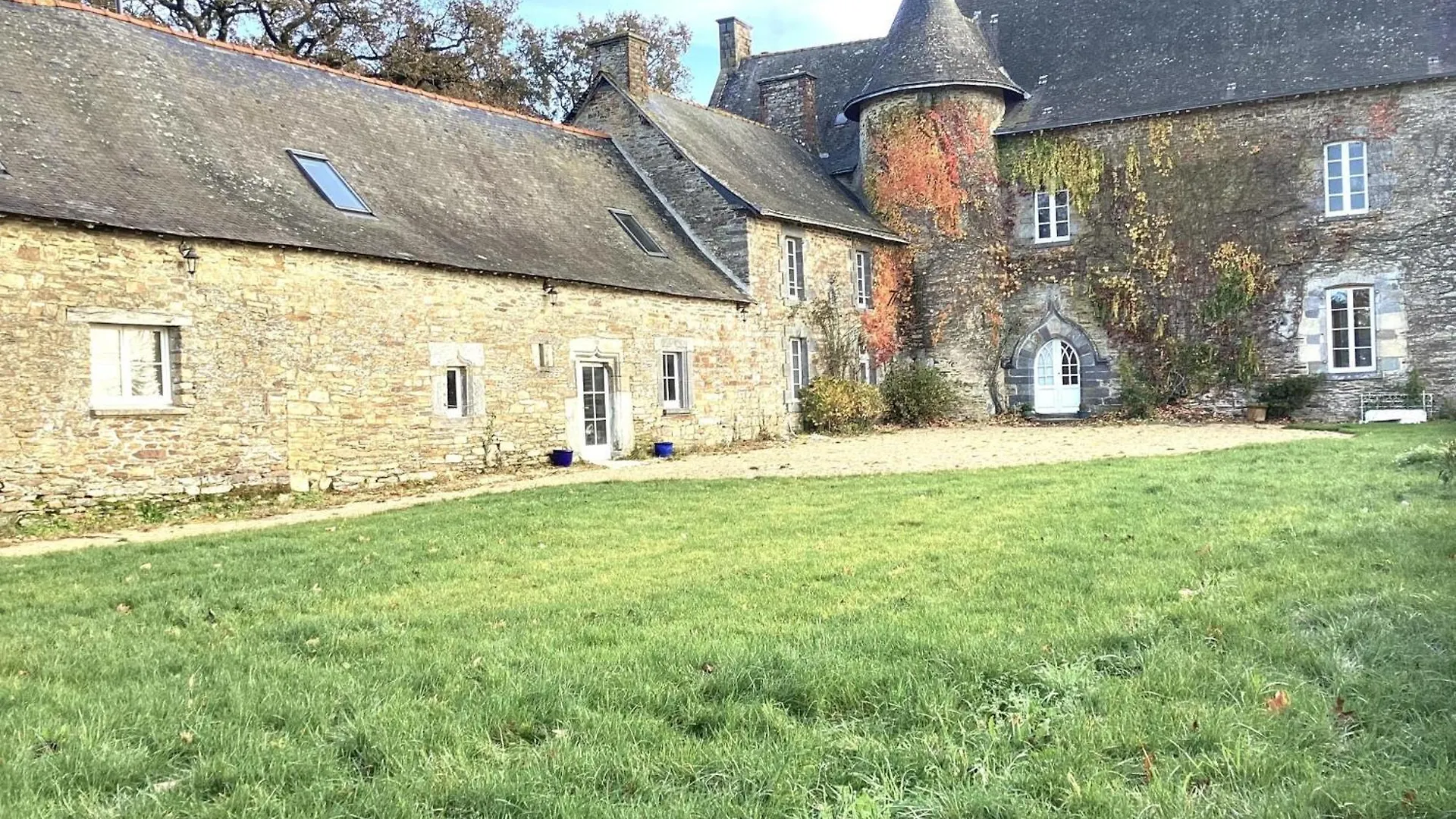 Guest house Les Metairies D Arthur Treal