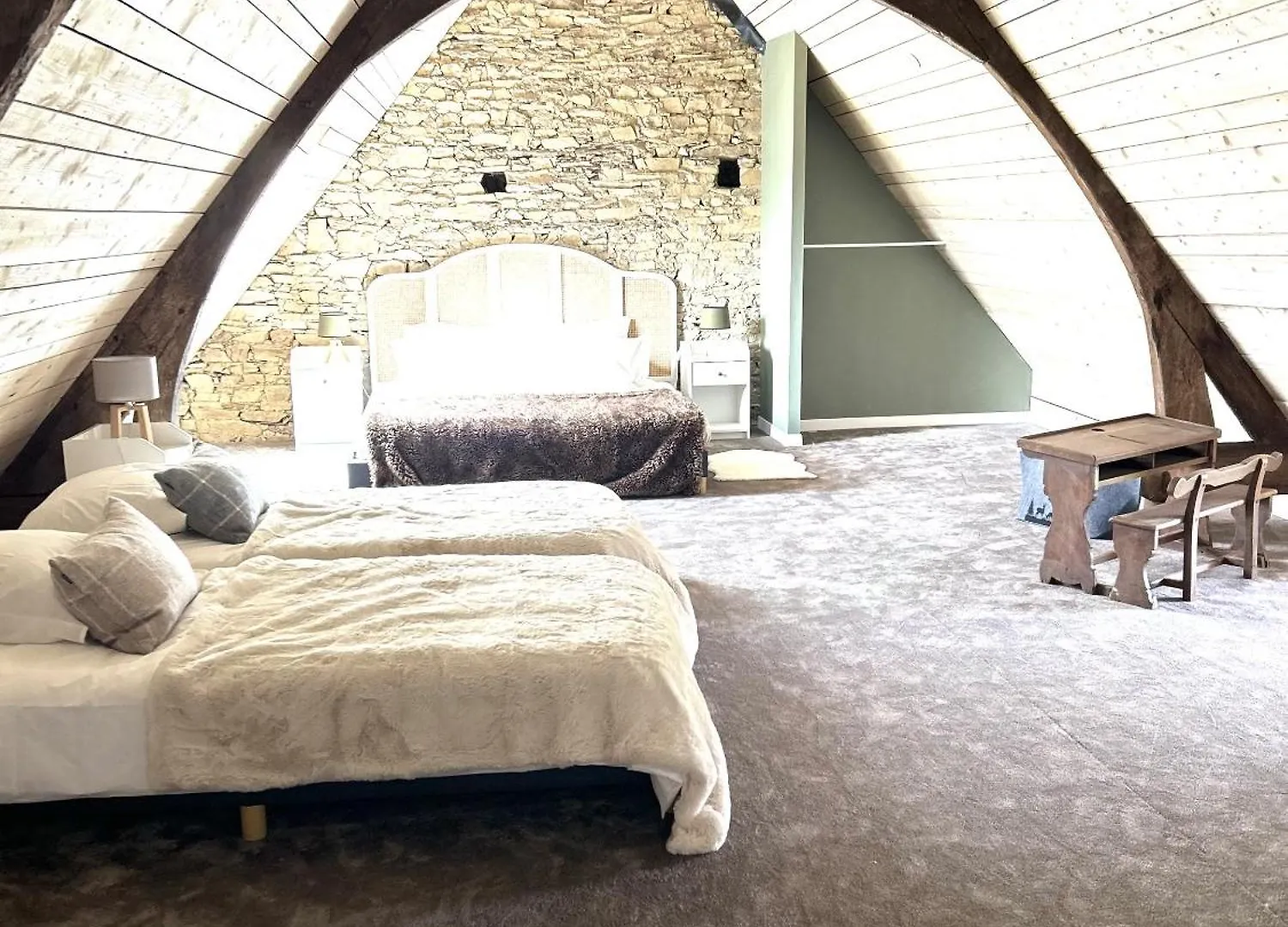 Guest house Les Metairies D Arthur Treal France