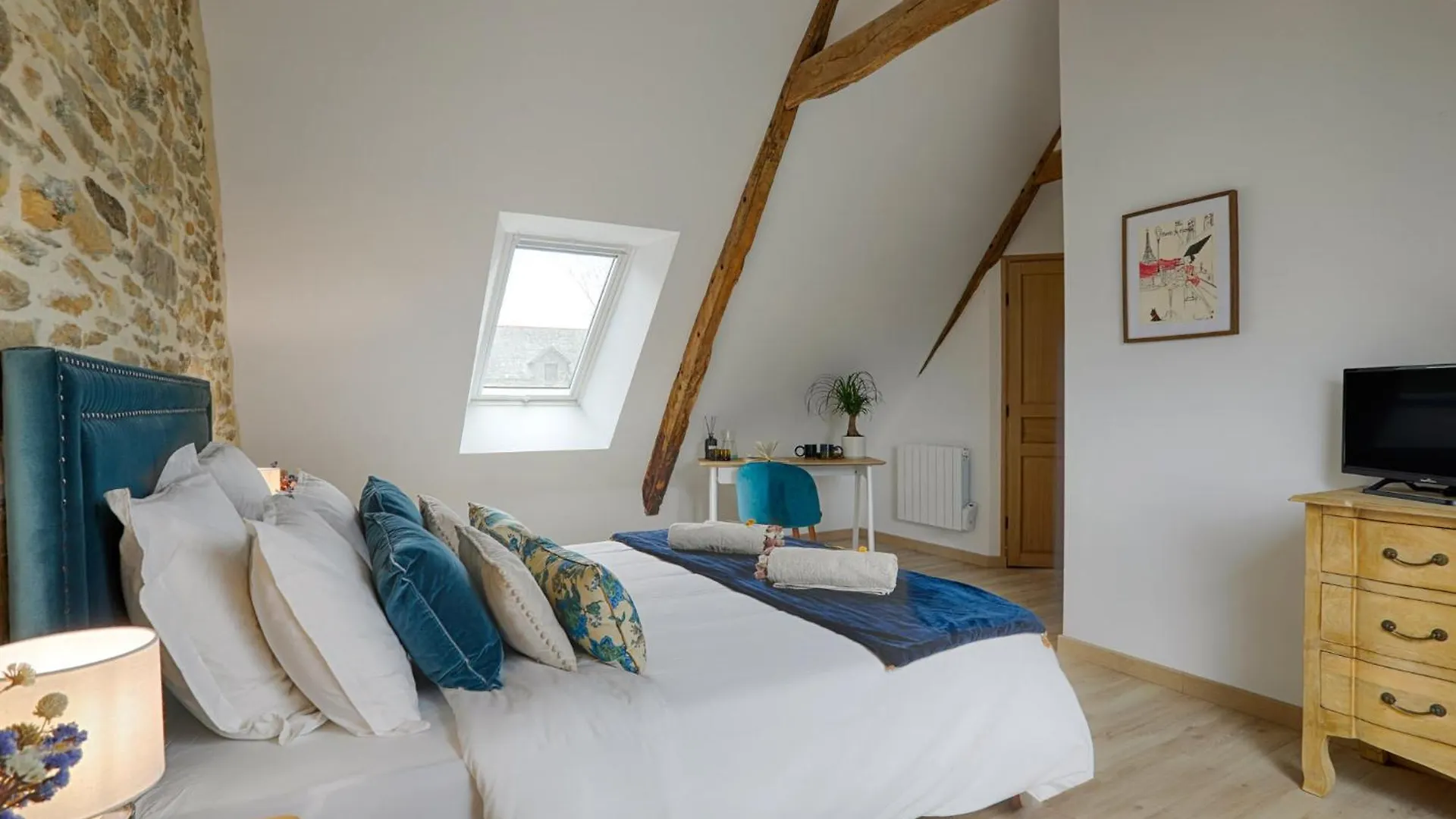 Guest house Les Metairies D Arthur Treal France