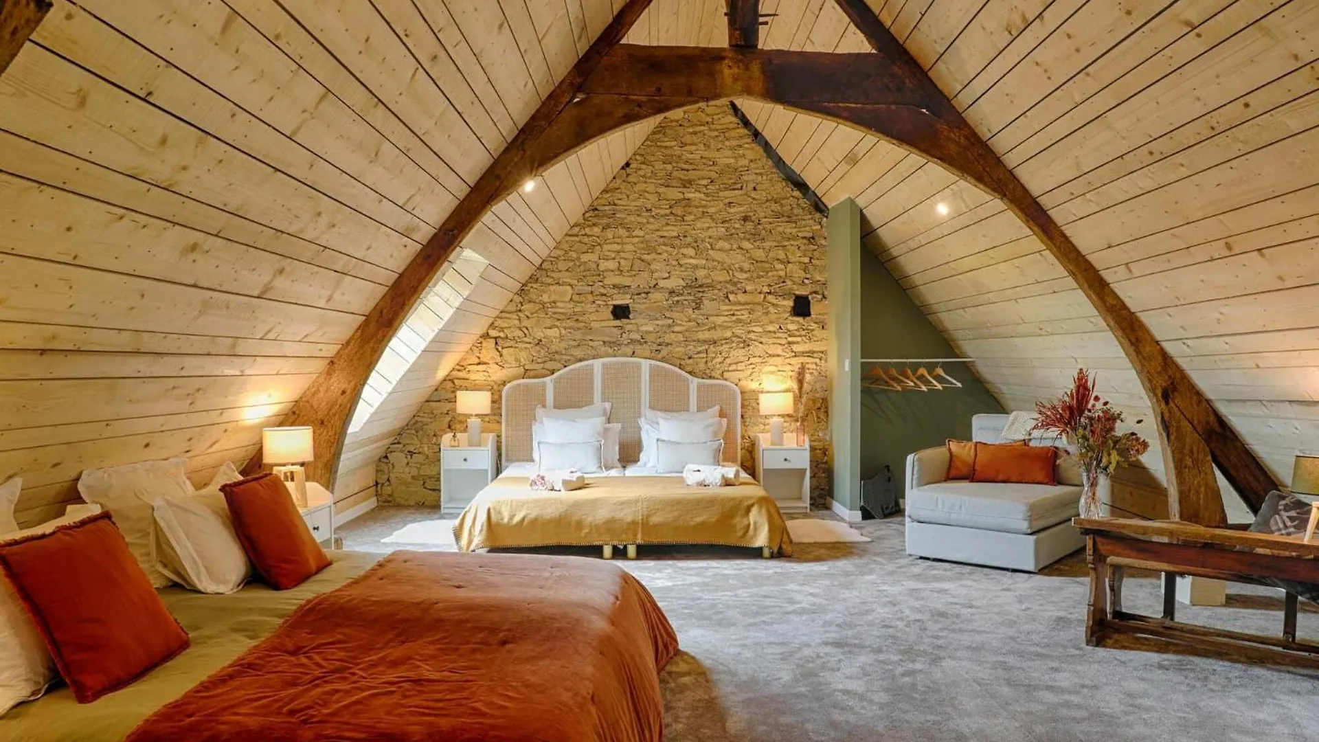 Guest house Les Metairies D Arthur Treal