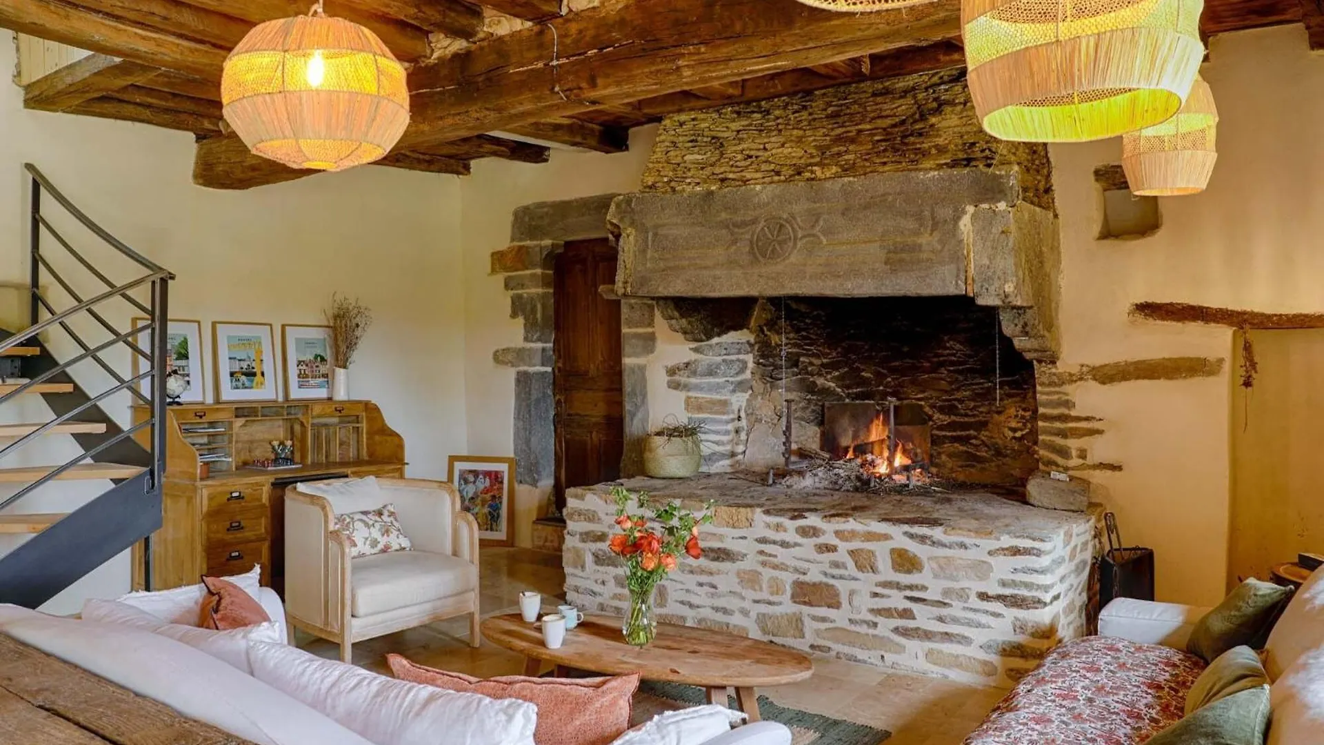 Guest house Les Metairies D Arthur Treal