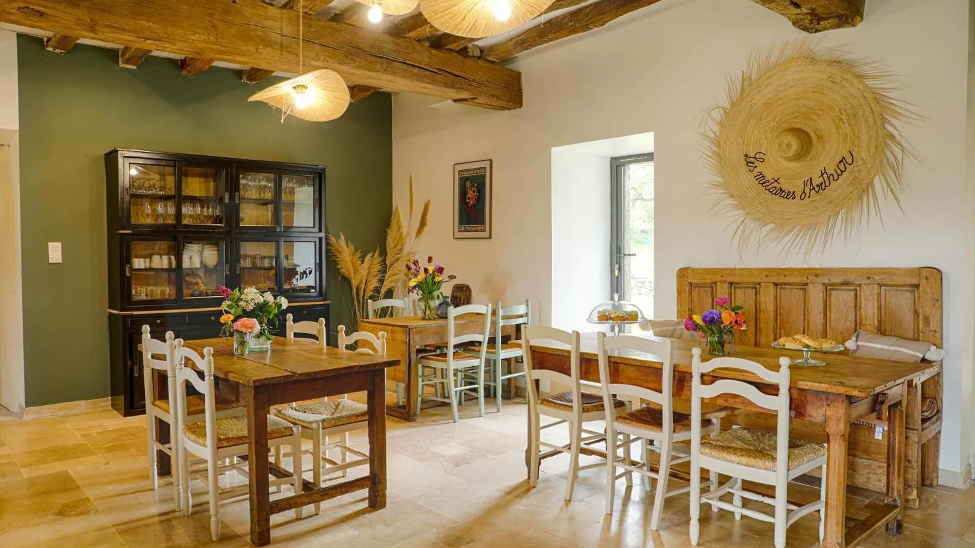 Les Metairies D Arthur Treal Guest house