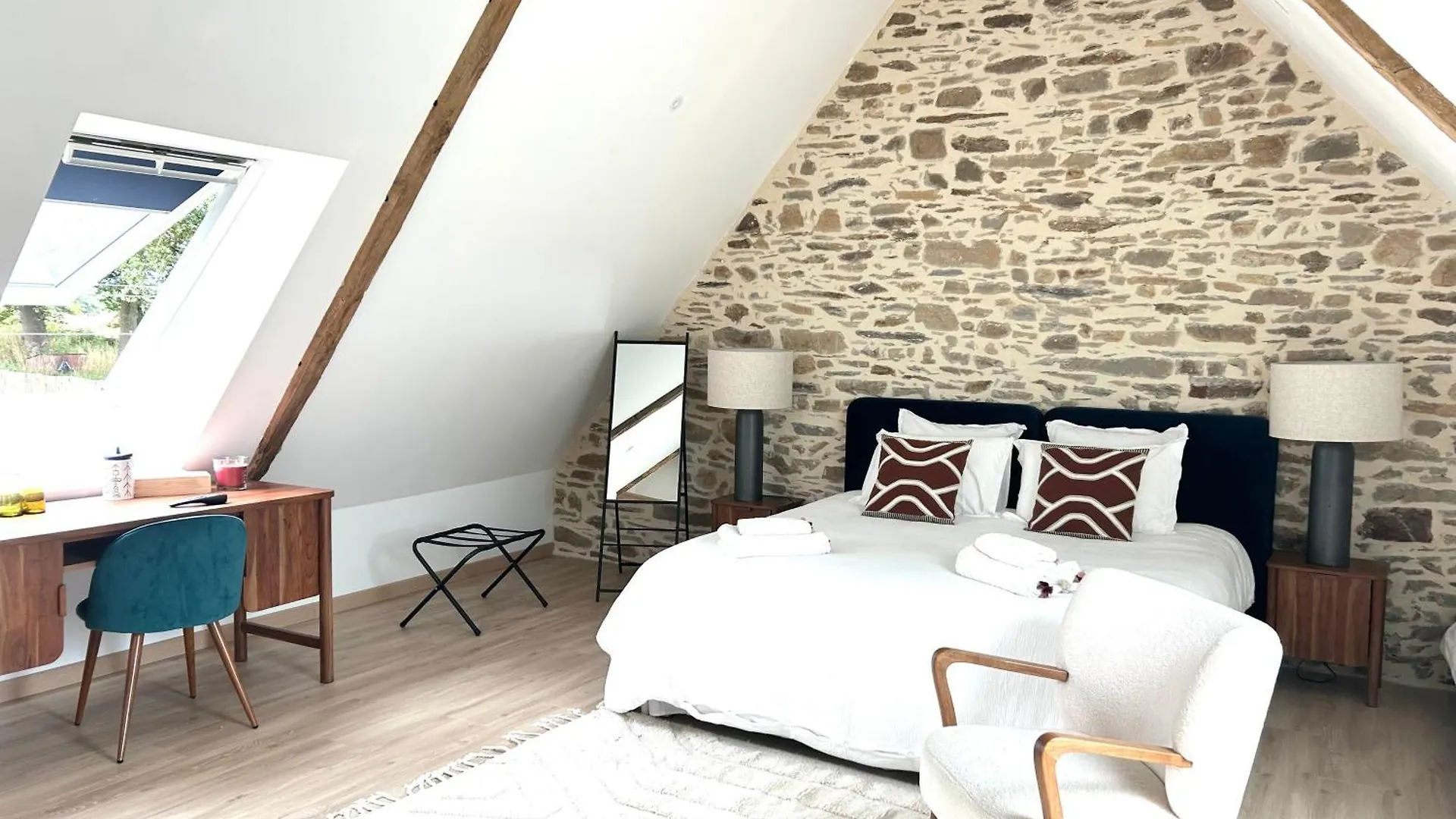 Guest house Les Metairies D Arthur Treal