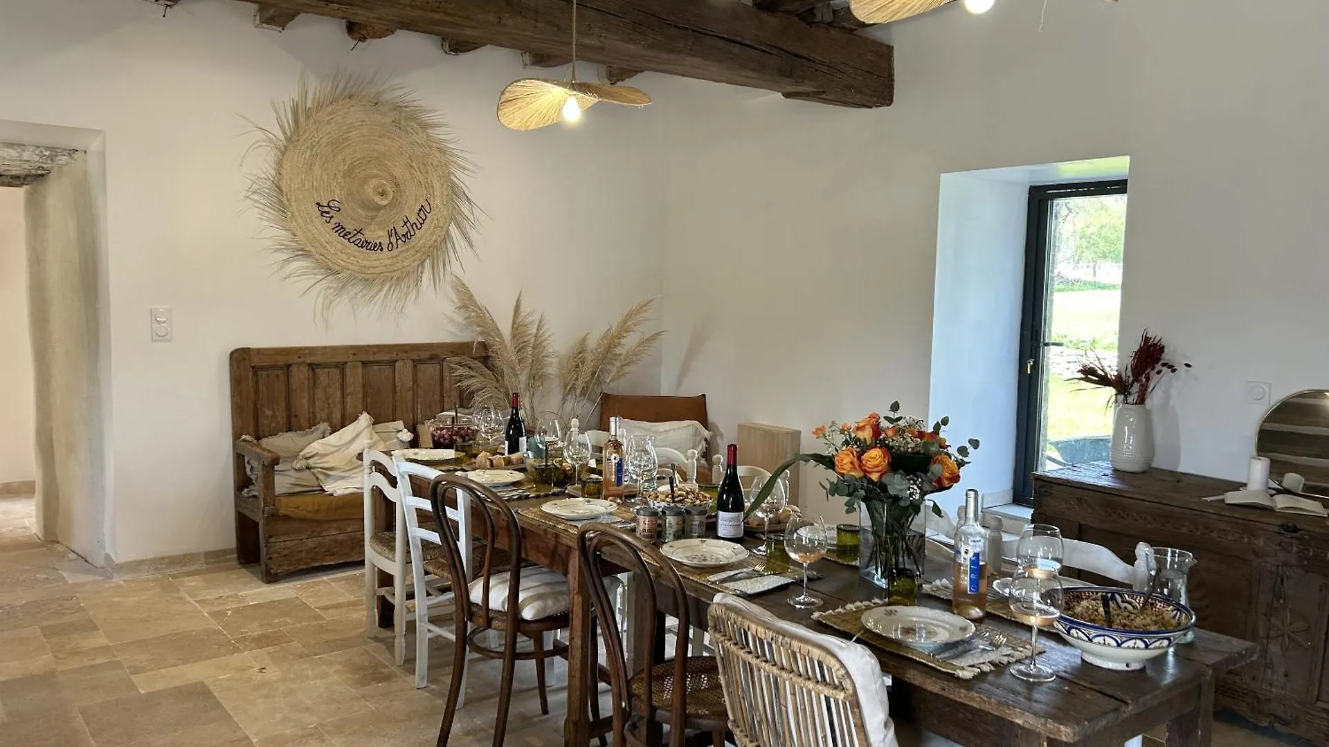 Les Metairies D Arthur Treal Guest house